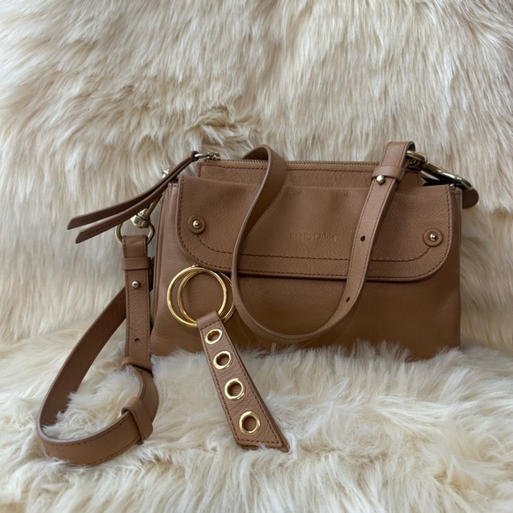 See by Chloe Phil Crossbody Bag Purse - Picture 1 of 13